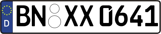 BN-XX0641