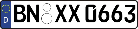 BN-XX0663