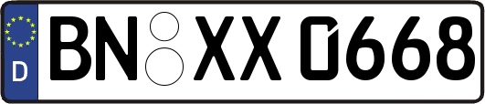 BN-XX0668