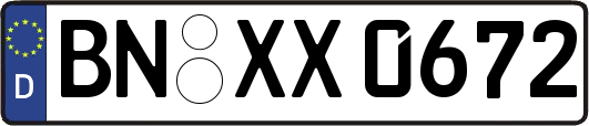 BN-XX0672