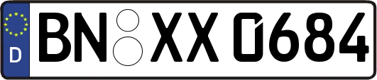 BN-XX0684