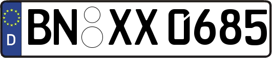 BN-XX0685