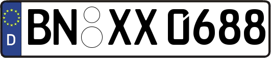 BN-XX0688