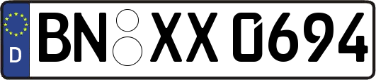 BN-XX0694