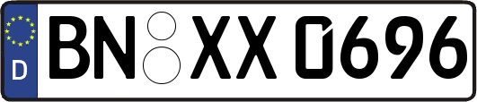 BN-XX0696