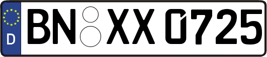 BN-XX0725