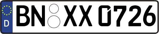 BN-XX0726