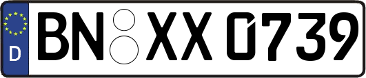 BN-XX0739
