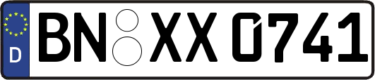 BN-XX0741
