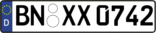 BN-XX0742