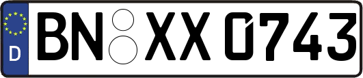 BN-XX0743