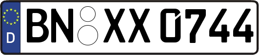 BN-XX0744