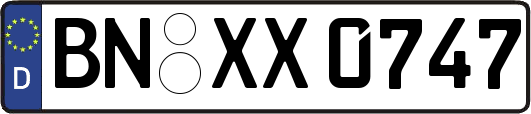 BN-XX0747