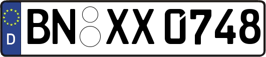 BN-XX0748