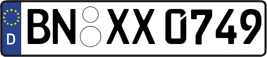 BN-XX0749
