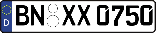BN-XX0750