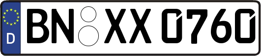 BN-XX0760