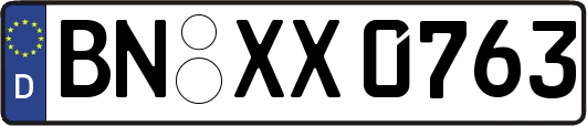 BN-XX0763