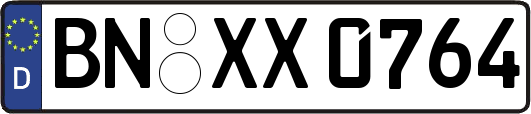 BN-XX0764