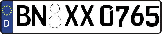 BN-XX0765