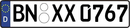 BN-XX0767