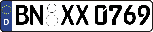 BN-XX0769