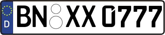 BN-XX0777