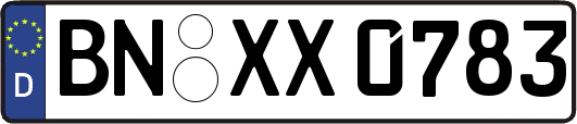 BN-XX0783