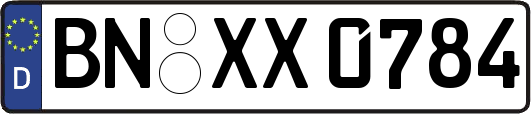 BN-XX0784