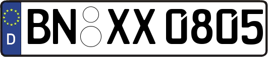 BN-XX0805