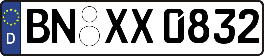 BN-XX0832