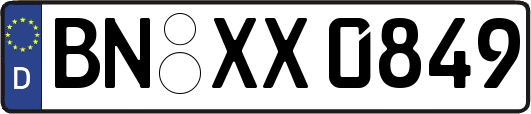 BN-XX0849