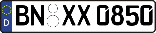 BN-XX0850