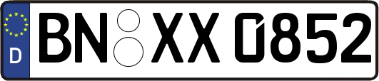 BN-XX0852