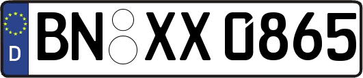 BN-XX0865