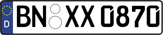 BN-XX0870