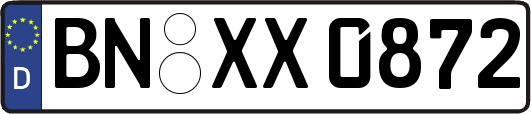 BN-XX0872