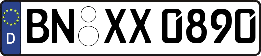 BN-XX0890