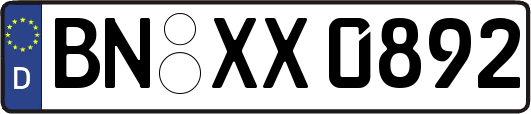 BN-XX0892