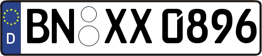 BN-XX0896