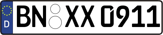 BN-XX0911