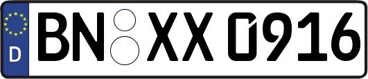 BN-XX0916