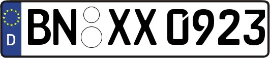 BN-XX0923