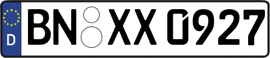 BN-XX0927