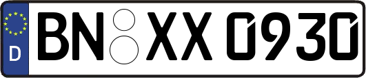 BN-XX0930