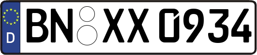 BN-XX0934