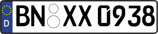 BN-XX0938