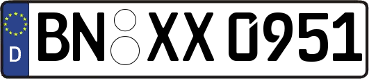 BN-XX0951