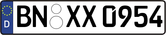 BN-XX0954