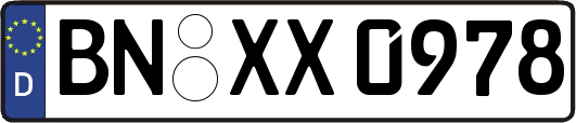 BN-XX0978